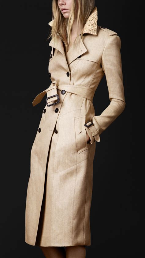 trench burberry beige femme pas cher|burberry trench coat wool liner.